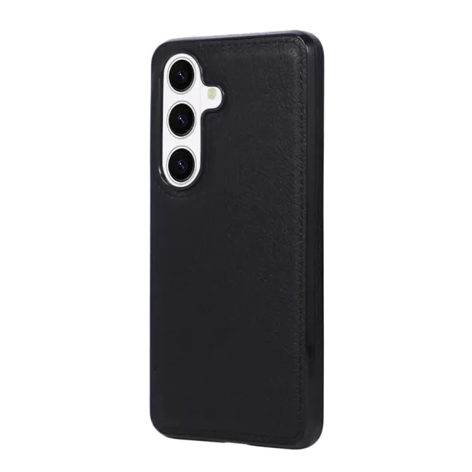 Coque Samsung Galaxy S26+ Simili Cuir Litchi Grainé | Urban-Shield