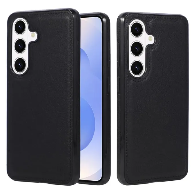 Coque Samsung Galaxy S26+ Simili Cuir Litchi Grainé | Urban-Shield
