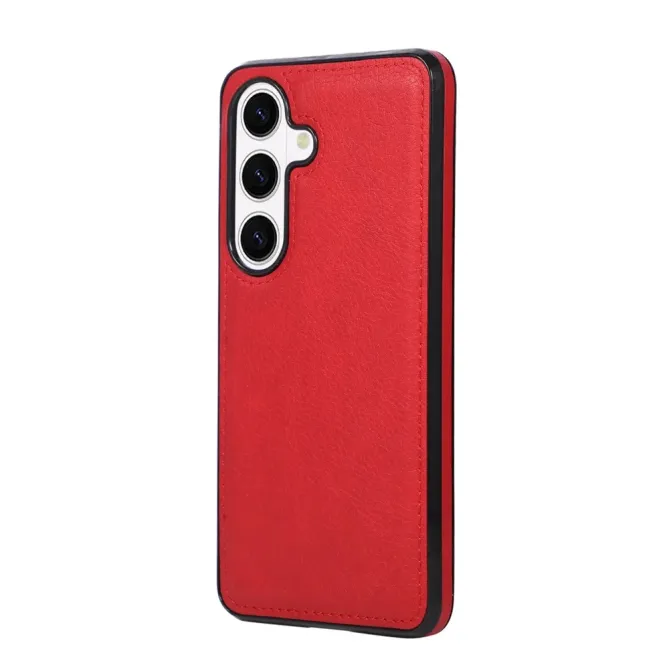 Coque Samsung Galaxy S26+ Simili Cuir Litchi Grainé | Urban-Shield