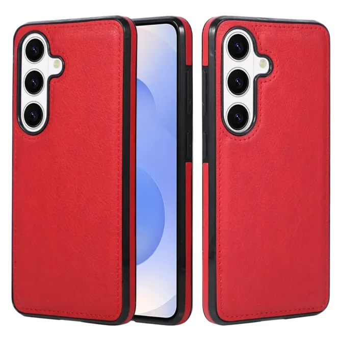 Coque Samsung Galaxy S26+ Simili Cuir Litchi Grainé | Urban-Shield