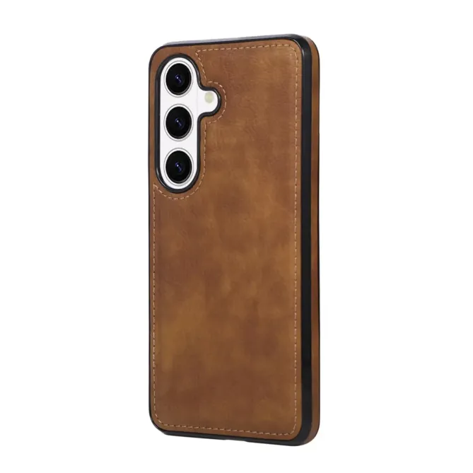 Coque Samsung Galaxy S26+ Simili Cuir Litchi Grainé | Urban-Shield