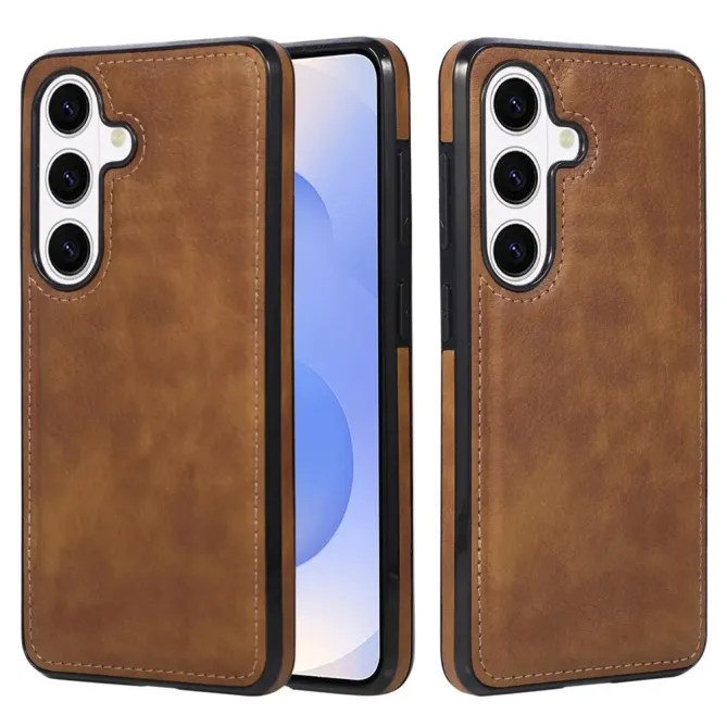 Coque Samsung Galaxy S26+ Simili Cuir Litchi Grainé | Urban-Shield