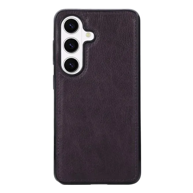 Coque Samsung Galaxy S26+ Simili Cuir Litchi Grainé | Urban-Shield