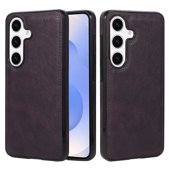 Coque Samsung Galaxy S26+ Simili Cuir Litchi Grainé | Urban-Shield