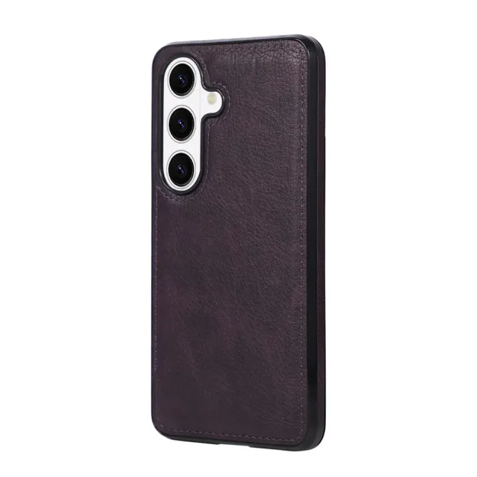 Coque Samsung Galaxy S26+ Simili Cuir Litchi Grainé | Urban-Shield