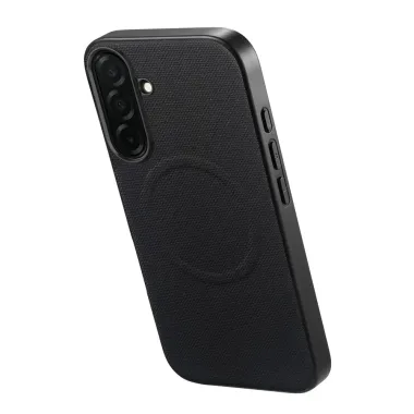 Coque Samsung Galaxy S26+ Magnétique Fine Grid Texture