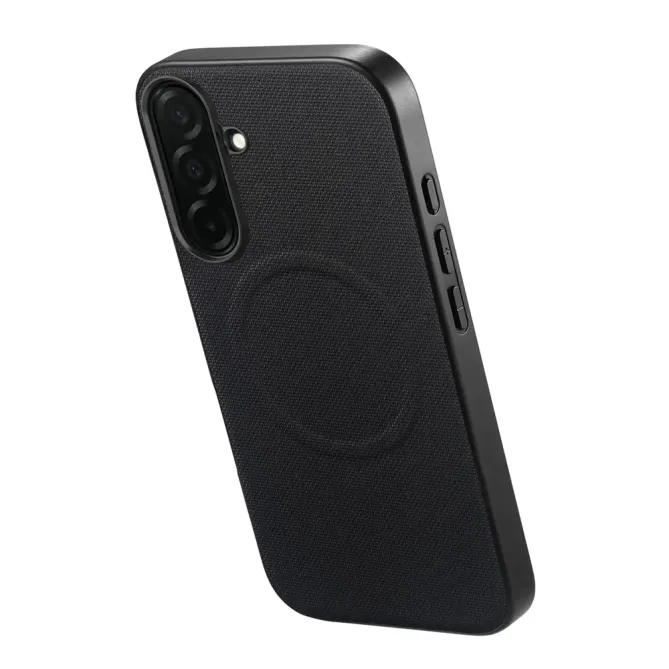 Coque Samsung Galaxy S26+ Magnétique Fine Grid Texture