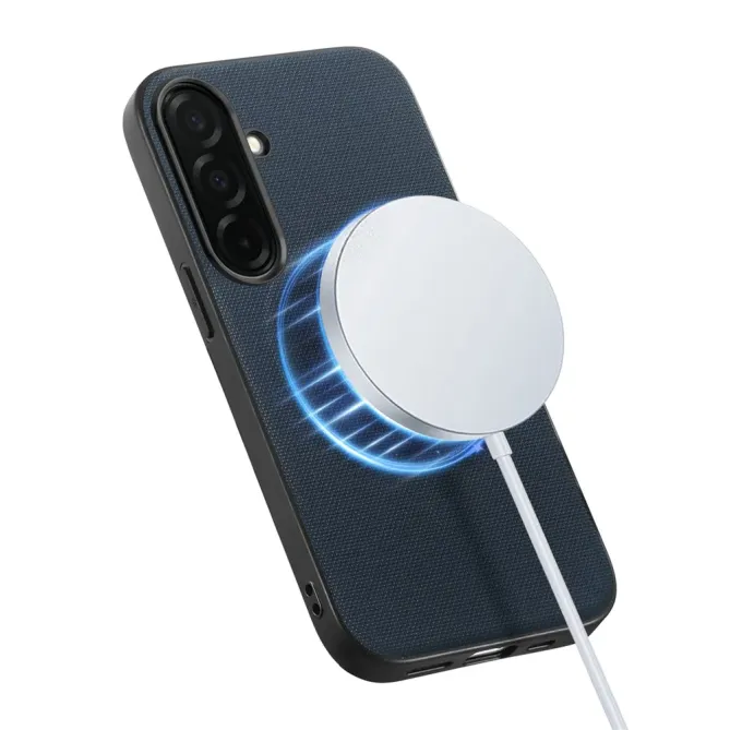 Coque Samsung Galaxy S26+ Magnétique Fine Grid Texture