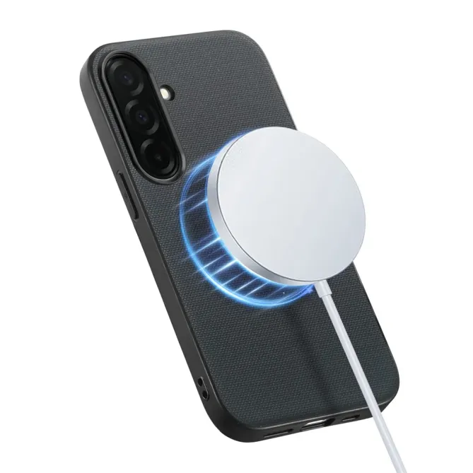 Coque Samsung Galaxy S26+ Magnétique Fine Grid Texture