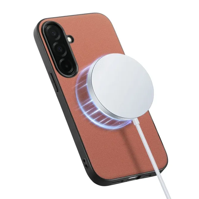 Coque Samsung Galaxy S26+ Magnétique Fine Grid Texture