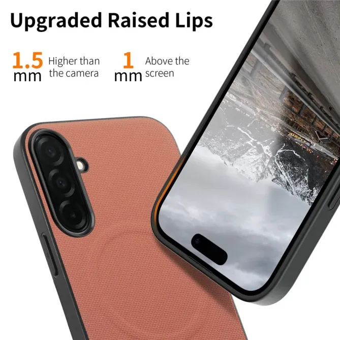 Coque Samsung Galaxy S26+ Magnétique Fine Grid Texture