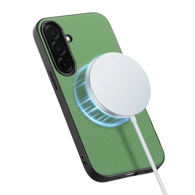 Coque Samsung Galaxy S26+ Magnétique Fine Grid Texture