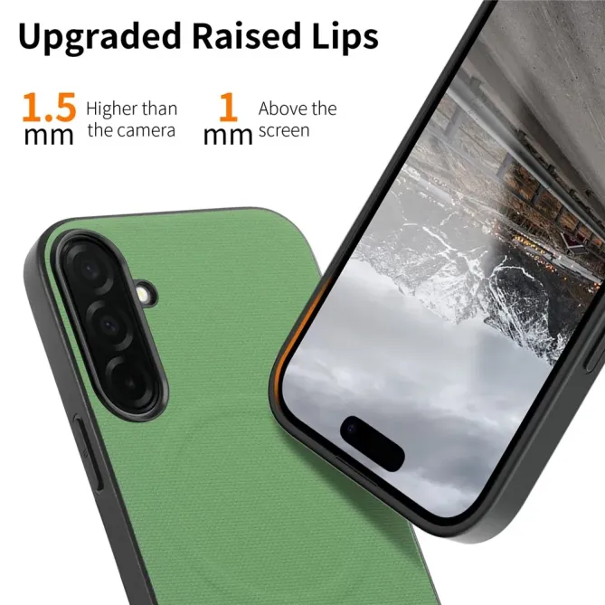 Coque Samsung Galaxy S26+ Magnétique Fine Grid Texture