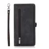 Housse Samsung Galaxy S26+ Portefeuille Zippée 9 emplacements | Mega-W