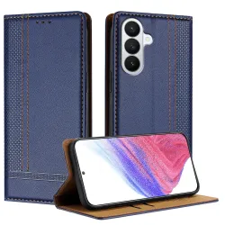 Flip Cover Samsung Galaxy S26+ Coutures avec Porte-Cartes