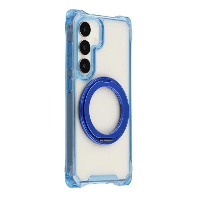 Coque Samsung Galaxy S26+ Magnétique Bumper avec Cordon et Anneau