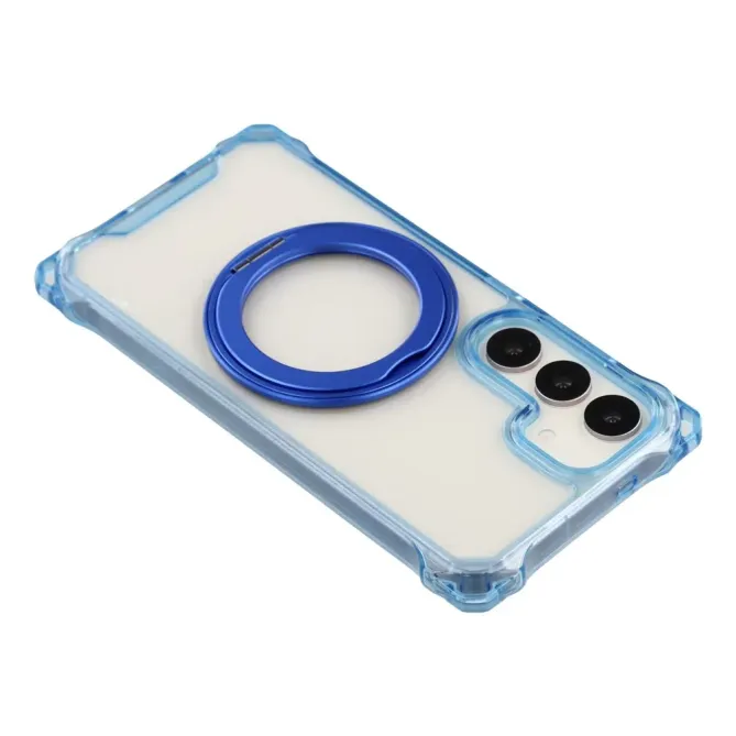 Coque Samsung Galaxy S26+ Magnétique Bumper avec Cordon et Anneau