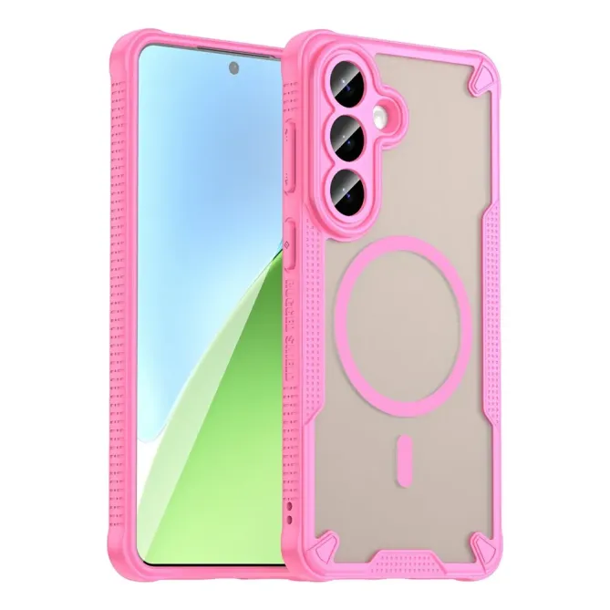 Coque Samsung Galaxy S26+ Magnétique Bumper Antichoc | Rugged-Frost