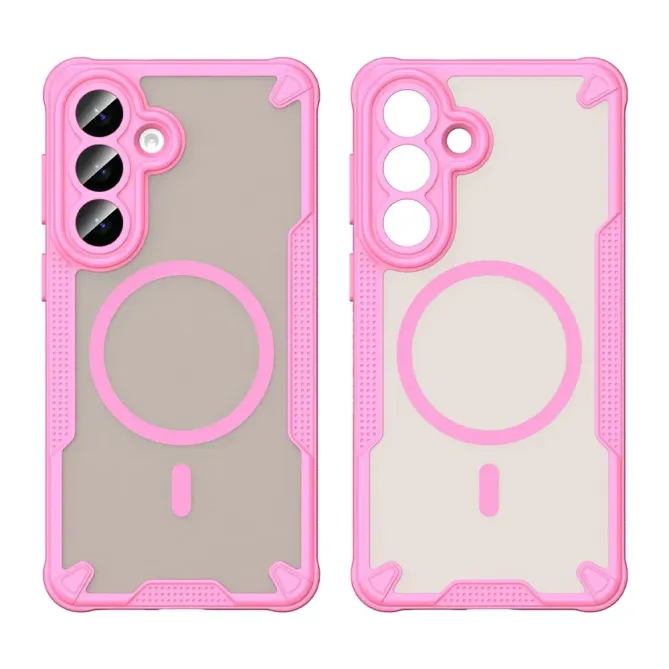 Coque Samsung Galaxy S26+ Magnétique Bumper Antichoc | Rugged-Frost