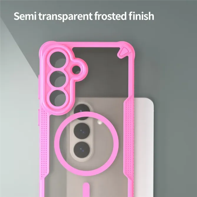 Coque Samsung Galaxy S26+ Magnétique Bumper Antichoc | Rugged-Frost