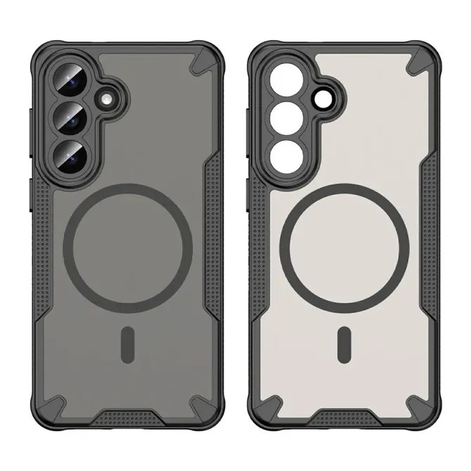 Coque Samsung Galaxy S26+ Magnétique Bumper Antichoc | Rugged-Frost