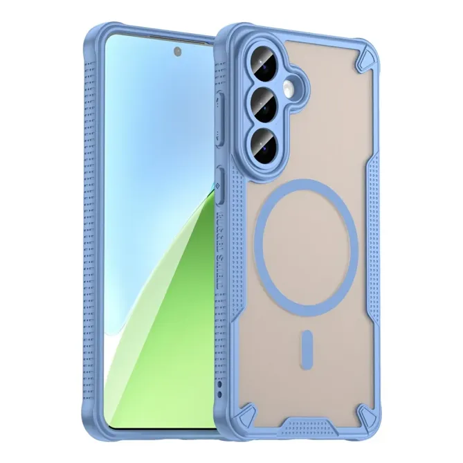 Coque Samsung Galaxy S26+ Magnétique Bumper Antichoc | Rugged-Frost