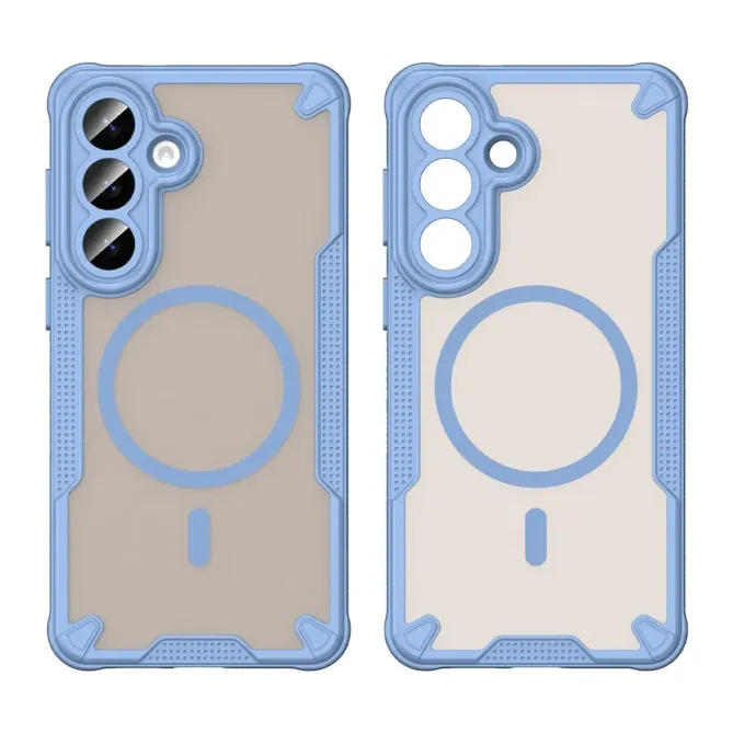 Coque Samsung Galaxy S26+ Magnétique Bumper Antichoc | Rugged-Frost