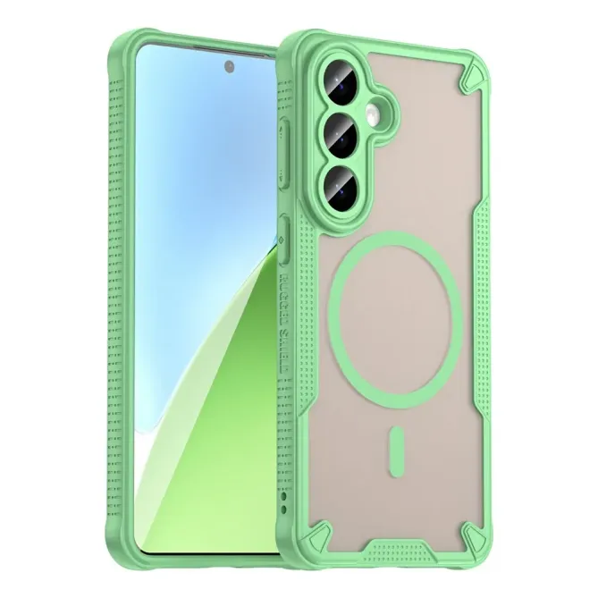 Coque Samsung Galaxy S26+ Magnétique Bumper Antichoc | Rugged-Frost