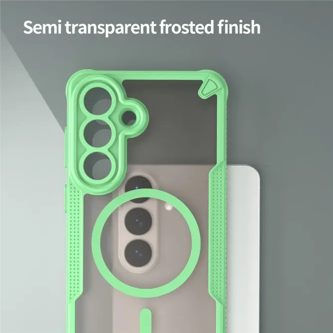 Coque Samsung Galaxy S26+ Magnétique Bumper Antichoc | Rugged-Frost