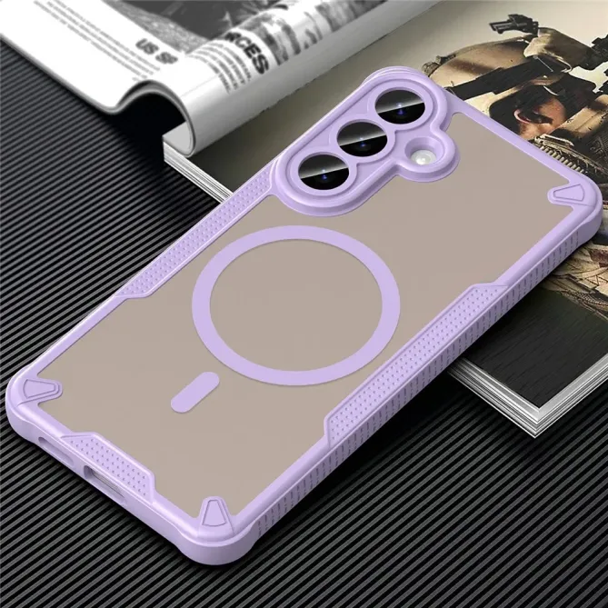 Coque Samsung Galaxy S26+ Magnétique Bumper Antichoc | Rugged-Frost