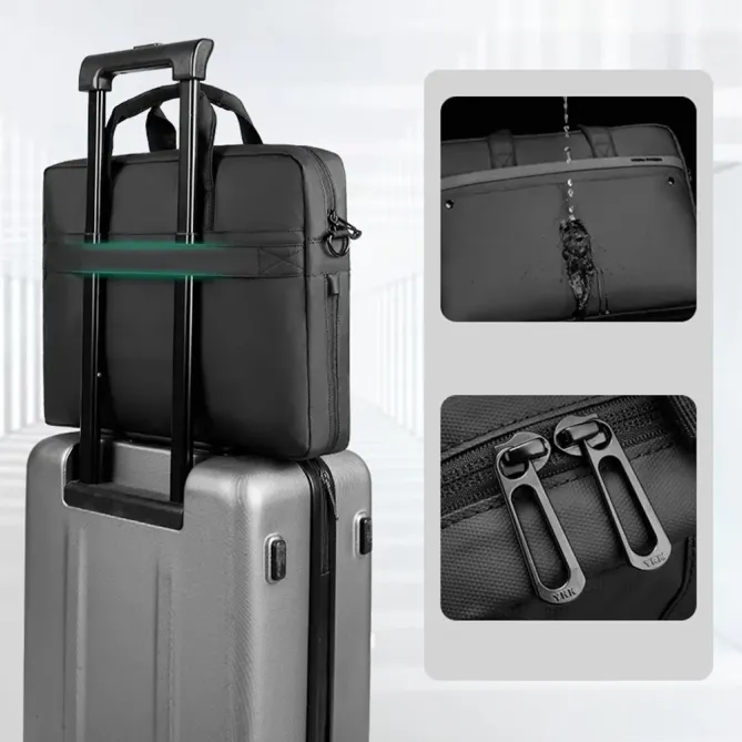 Sacoche Ordinateur 15.6" Oxford | Master-Carry