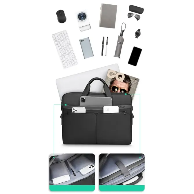 Sacoche Ordinateur 15.6" Oxford | Master-Carry