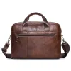 Sacoche Ordinateur 16" Cuir Véritable Business | Professional-Briefcase
