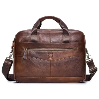 Sacoche Ordinateur 16" Cuir Véritable Business | Professional-Briefcase