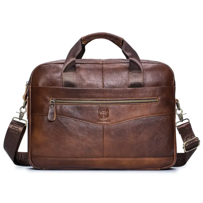 Sacoche Ordinateur 16" Cuir Véritable Business | Professional-Briefcase