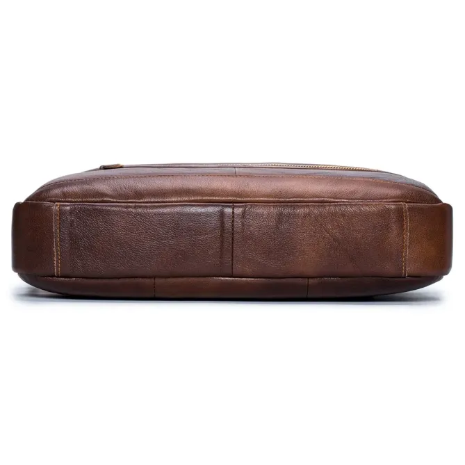 Sacoche Ordinateur 16" Cuir Véritable Business | Professional-Briefcase