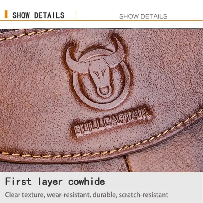 Sacoche Ordinateur 16" Cuir Véritable Business | Professional-Briefcase