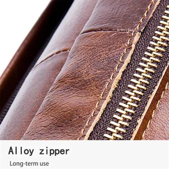 Sacoche Ordinateur 16" Cuir Véritable Business | Professional-Briefcase