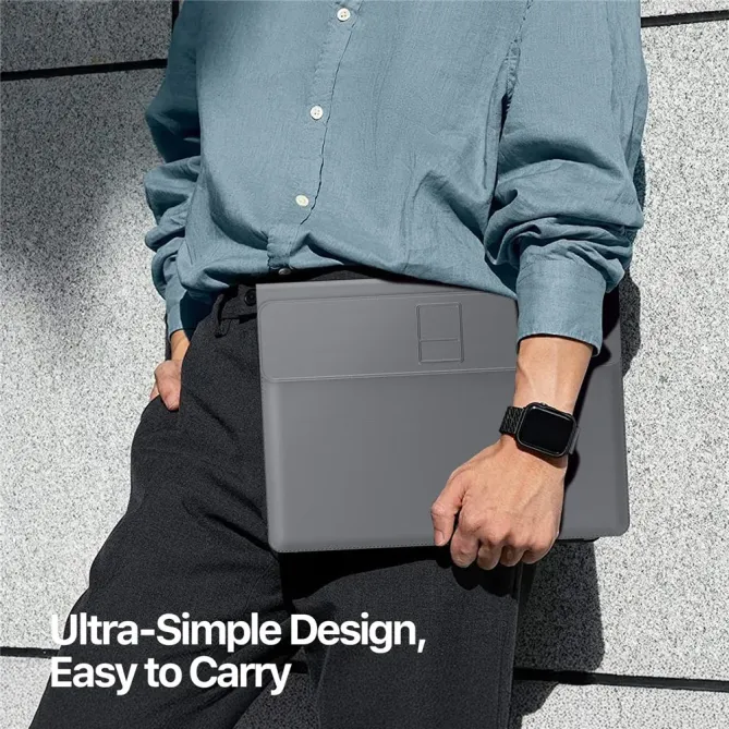 Housse Ordinateur 15-16" AirQ Series avec Chargeur Sans Fil et Support