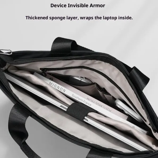 Sacoche Ordinateur 15.6" | Slim-Executive