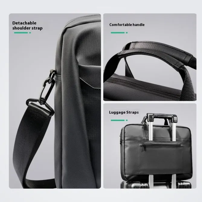 Sacoche Ordinateur 15.6" Urban Oxford | Office-Carry