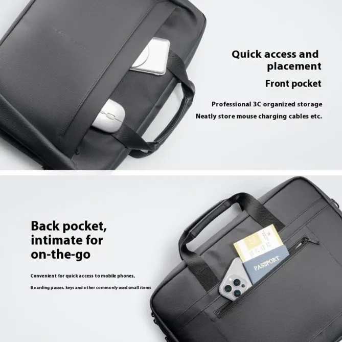 Sacoche Ordinateur 15.6" Urban Oxford | Office-Carry