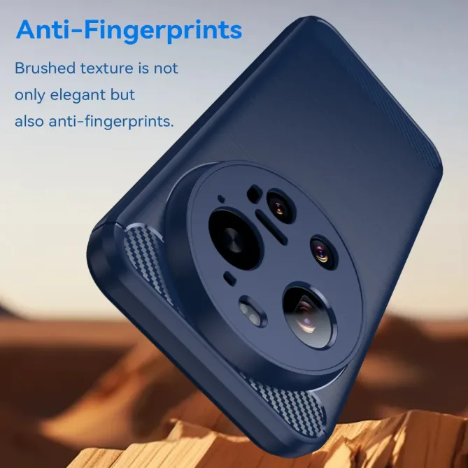 Coque Xiaomi 17 Ultra flexible effet brossé avec verre trempé