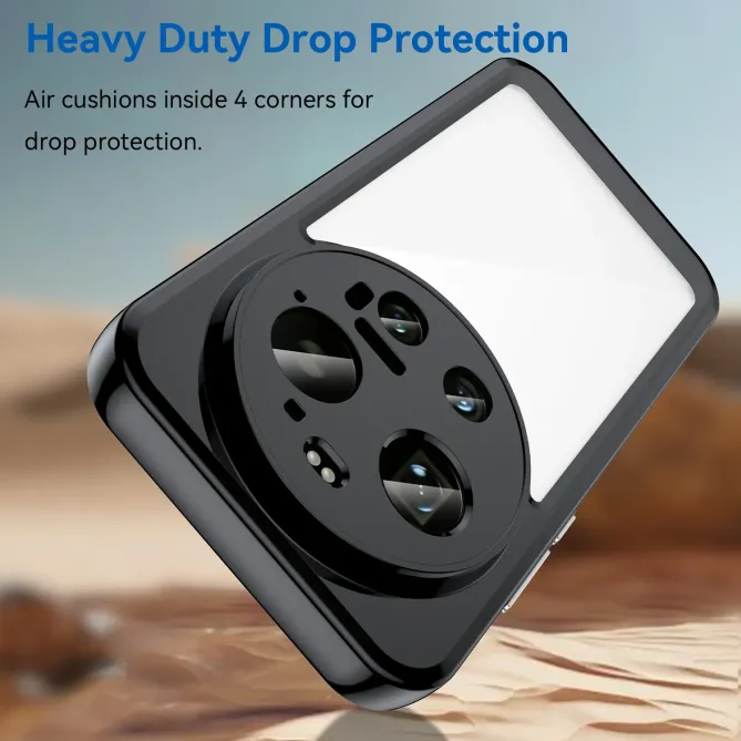 Coque Xiaomi 17 Ultra Contour Couleuré avec Verre Trempé