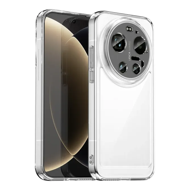 Coque Xiaomi 17 Ultra Contour Couleuré avec Verre Trempé