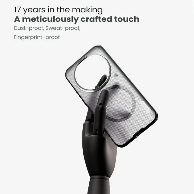 Coque Xiaomi 17 Ultra Magnétique Super Frosted Shield Pro