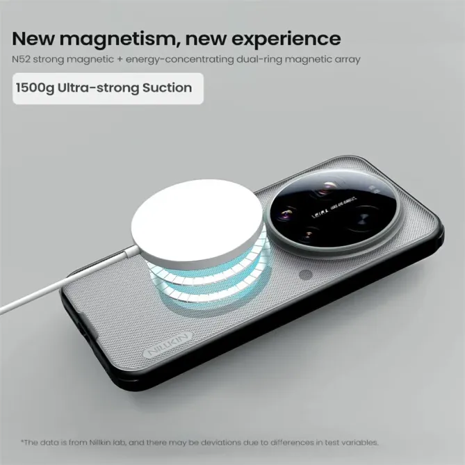 Coque Xiaomi 17 Ultra Magnétique Super Frosted Shield Pro