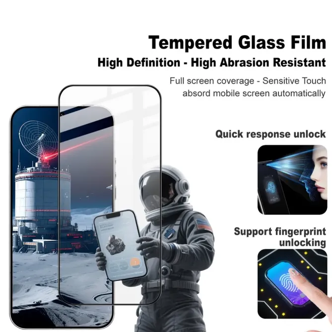 Protection d’écran Xiaomi 17 Ultra en verre trempé full size