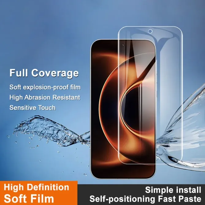 Protection d'écran Xiaomi 17 Ultra en hydrogel