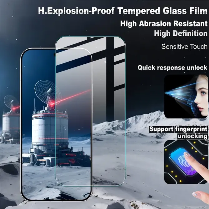 Film Verre Trempé pour Xiaomi 17 Ultra